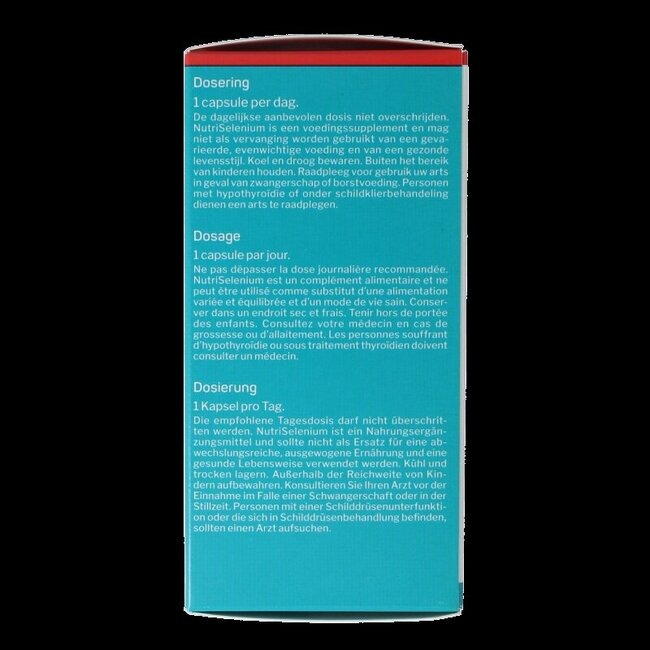 Nutriselenium 90 Vegetarische capsules