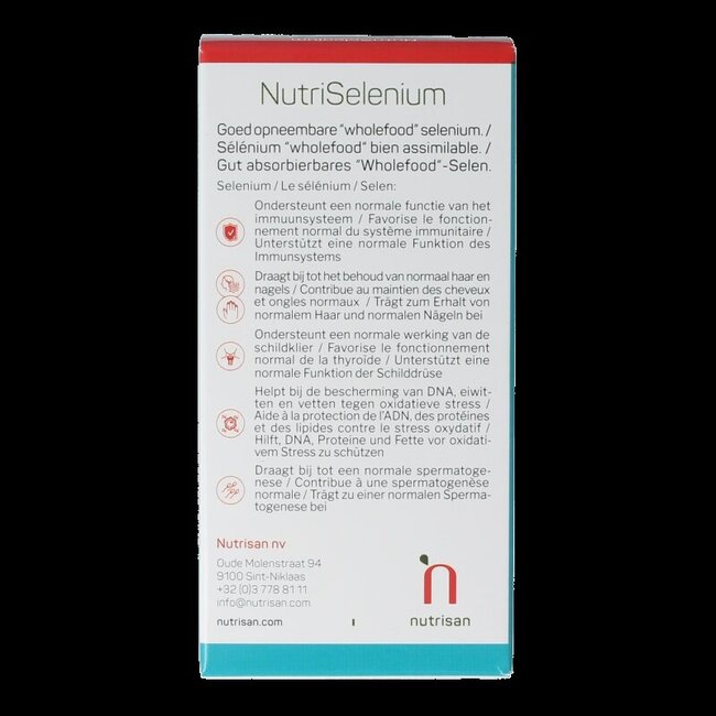 Nutriselenium 90 Vegetarische capsules