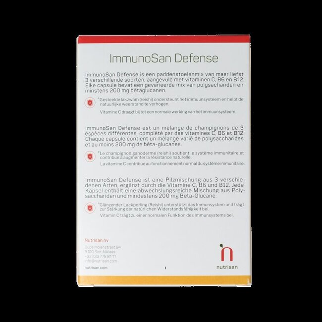Immunosan defense 90 Vegetarische capsules