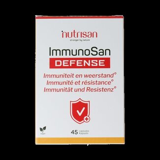 Nutrisan Immunosan defense 45 Vegetarische capsules