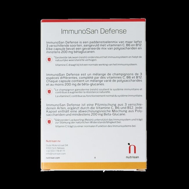 Immunosan defense 45 Vegetarische capsules