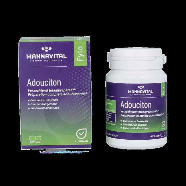 Adouciton 60 Vegetarische capsules