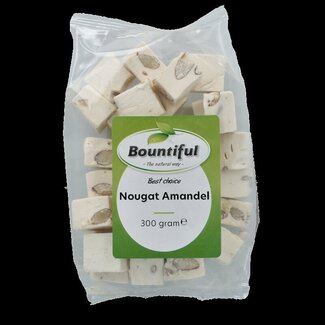Bountiful Nougat amandel 300 Gram