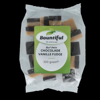 Bountiful Fudge chocolade vanille 300 Gram