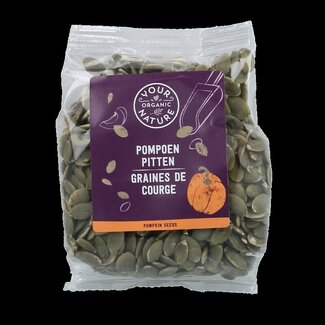 Your Organic Nature Pompoenpitten bio 200 Gram