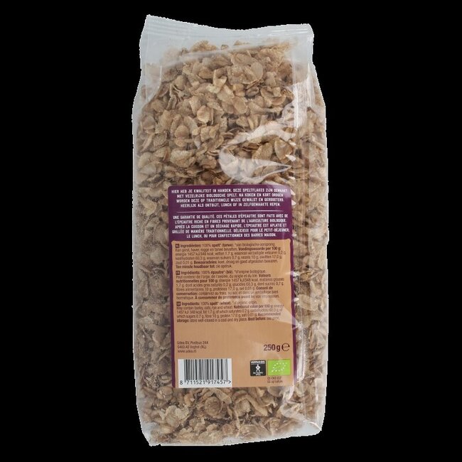 Speltflakes bio 250 Gram