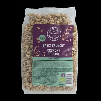 Muesli crunchy basis bio 600 Gram