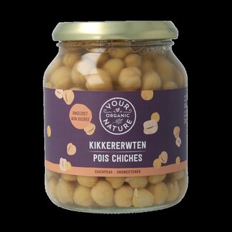 Your Organic Nature Kikkererwten fijn bio 350 Gram