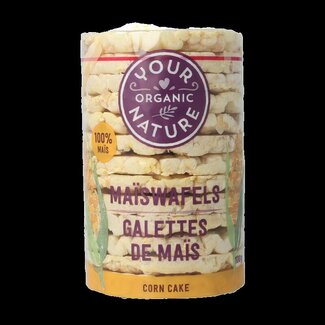 Maiswafels bio 100 Gram
