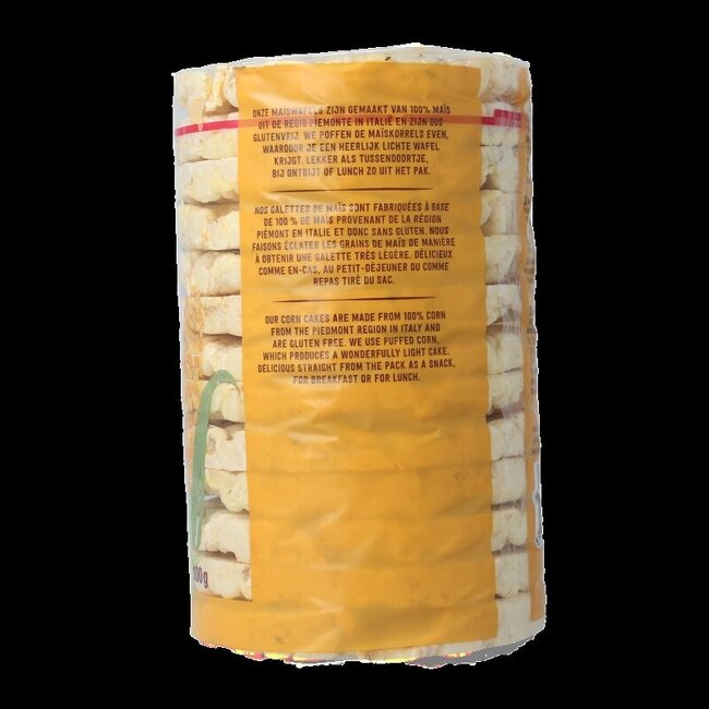 Maiswafels bio 100 Gram
