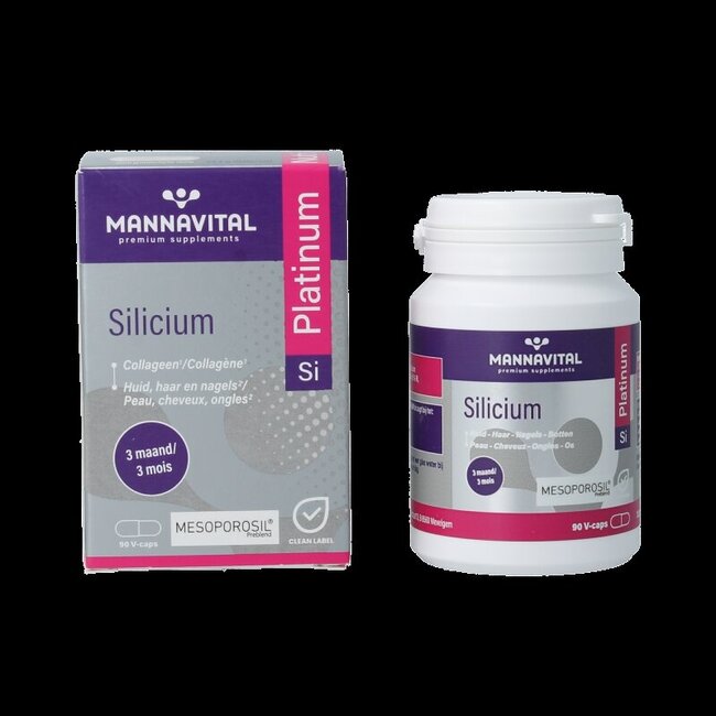 Silicium platinum 90 Vegetarische capsules