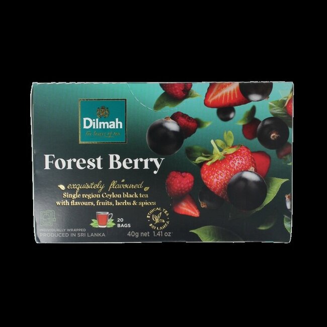Forest berry fun tea 20 Zakjes