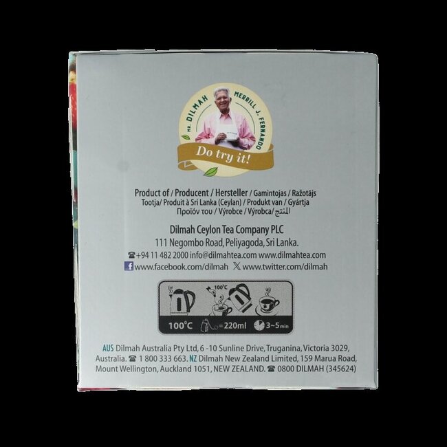 Forest berry fun tea 20 Zakjes