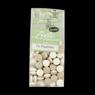Kindly's TV pastilles zoete herinnering 170 Gram