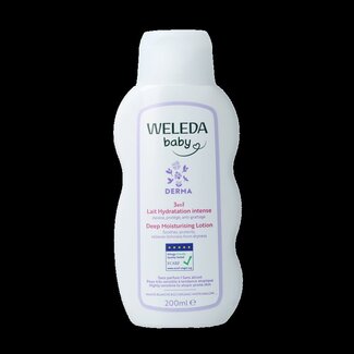 Weleda Baby derma 3 in 1 bodylotion bio 200 Milliliter