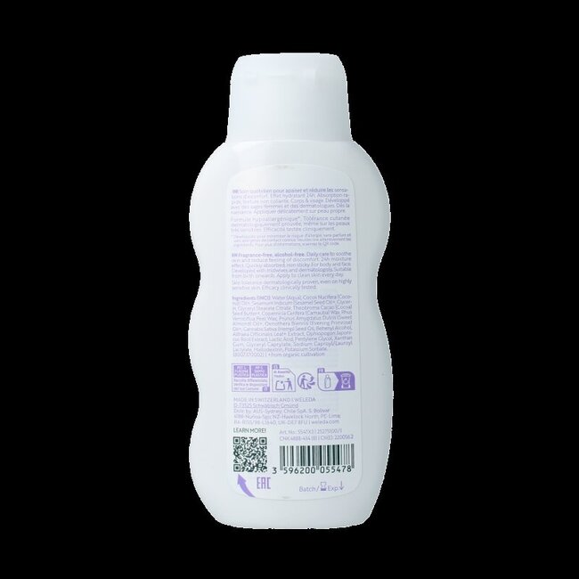 Baby derma 3 in 1 bodylotion bio 200 Milliliter