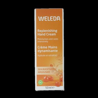 Weleda Duindoorn vitaliserende handcreme 50 Milliliter