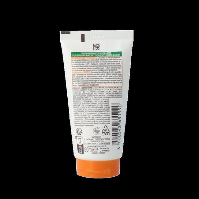 Hydraterende melk protect SPF50+ 50 Milliliter