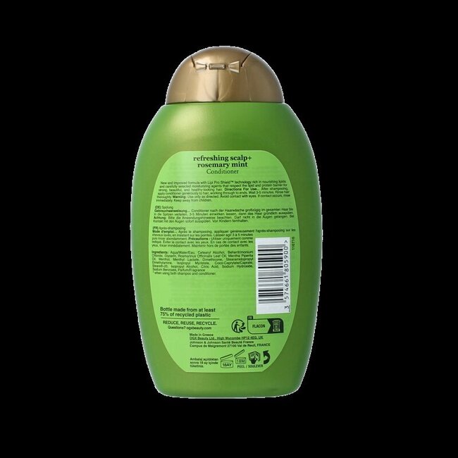 Conditioner rosemary mint 385 Milliliter