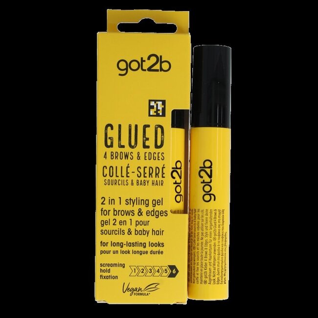 Glued 4 brows & edges 16 Milliliter