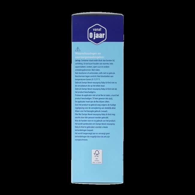 Nevel neusspray kind 100 Milliliter