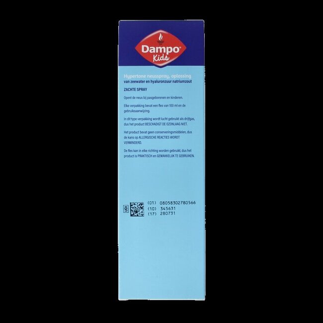 Nevel neusspray kind 100 Milliliter