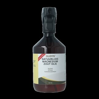Silidyn Magnesium zout olie spray 38% 500 Milliliter