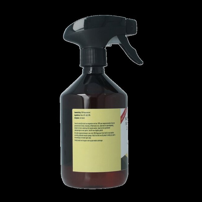 Magnesium zout olie spray 38% 500 Milliliter