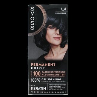 Syoss Color baseline 1-4 cosmic blue 1 Set