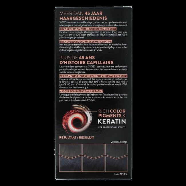 Color baseline 1-4 cosmic blue 1 Set