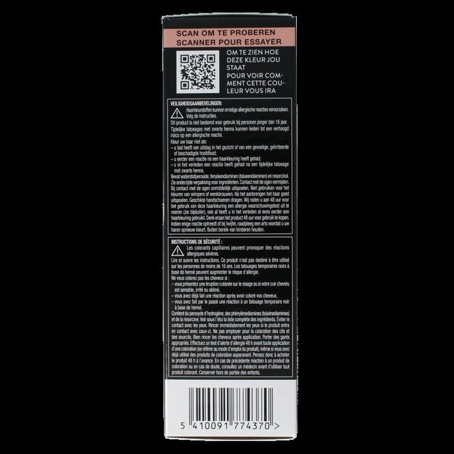 Color baseline 1-4 cosmic blue 1 Set