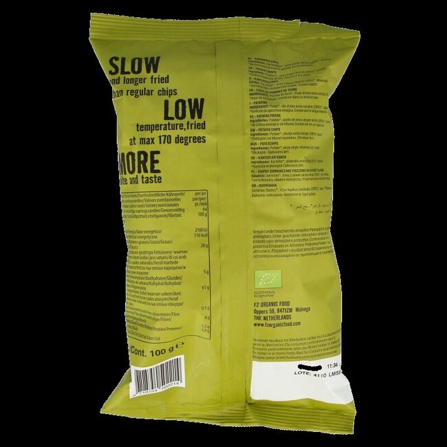 Chips lightly salted bio 100 Gram