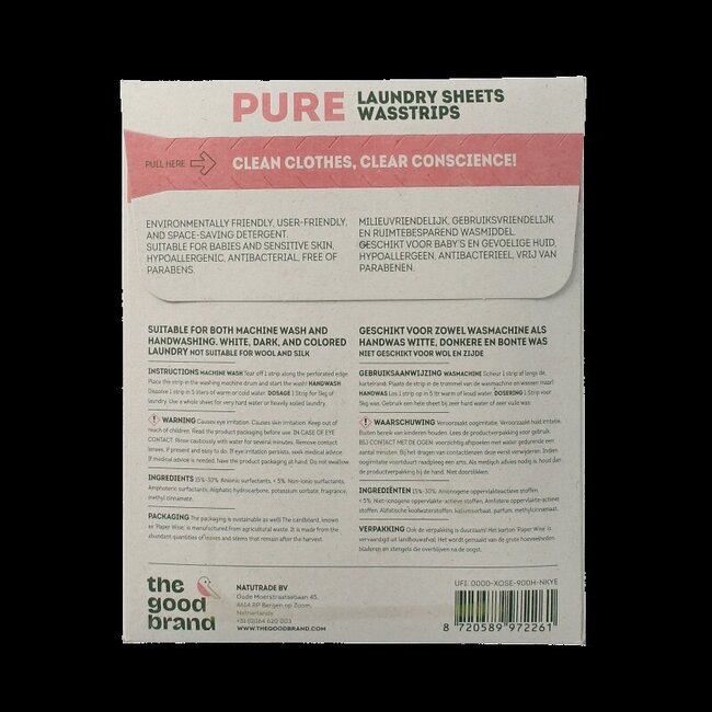 Wasstrips spring breeze 16 Stuks