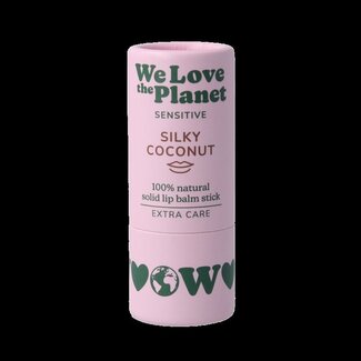 We Love The Planet Lipbalm silky coconut 4.9 Gram
