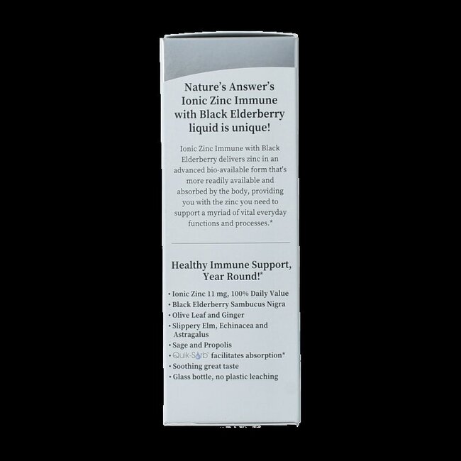 Zink ionisch & immuuncomplex vloeibaar 120 Milliliter