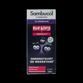 Sambucol Kids 230 Milliliter
