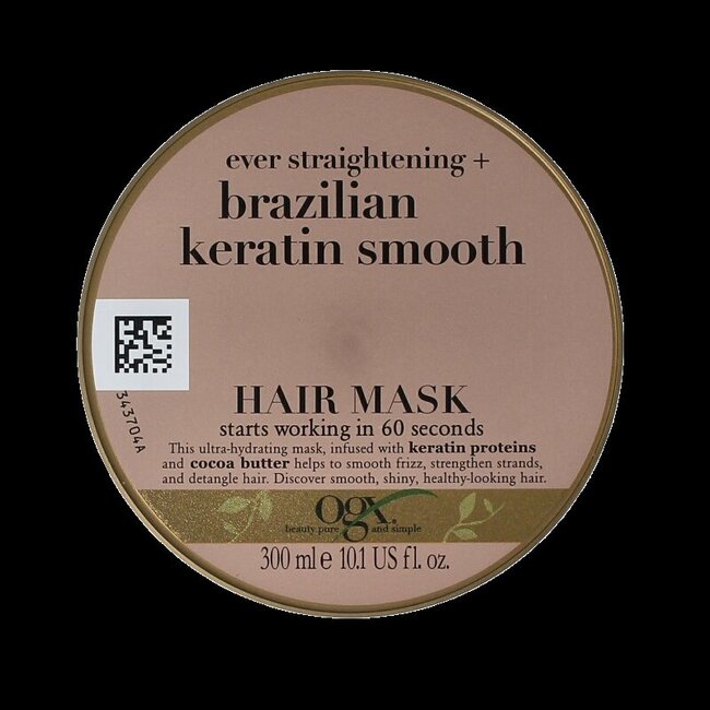 Mask Brazil keratin 300 Milliliter