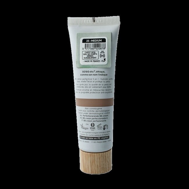 BB cream 5in1 perfect 25 medium 30 Milliliter