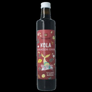 Sonnentor Kola cafeinevrij siroop alcoholvrij bio 500 Milliliter