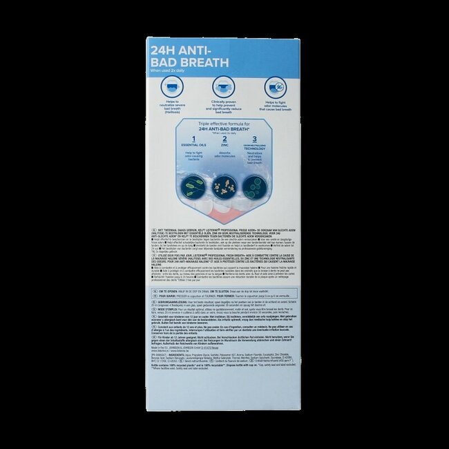 Mondwater professional fresh breath 500 Milliliter