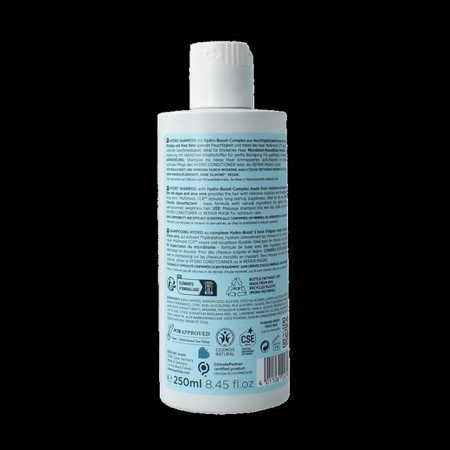 Hair care shampoo hydro 250 Milliliter