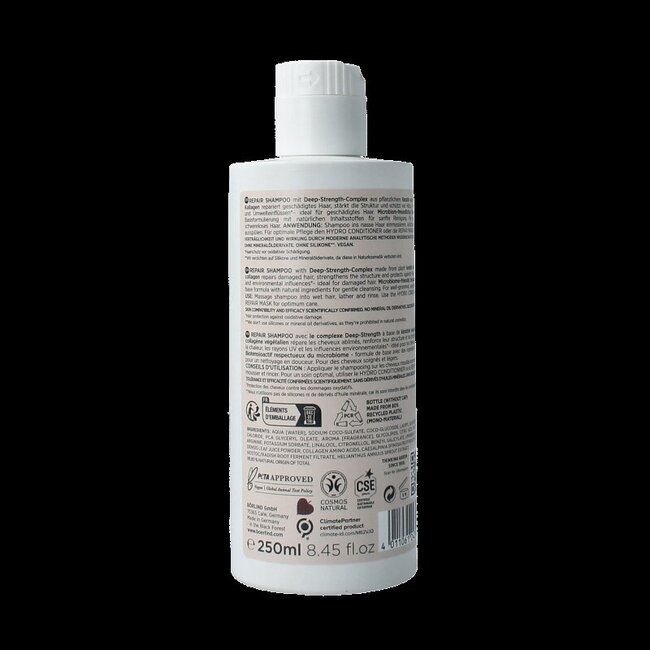 Hair care shampoo repair 250 Milliliter