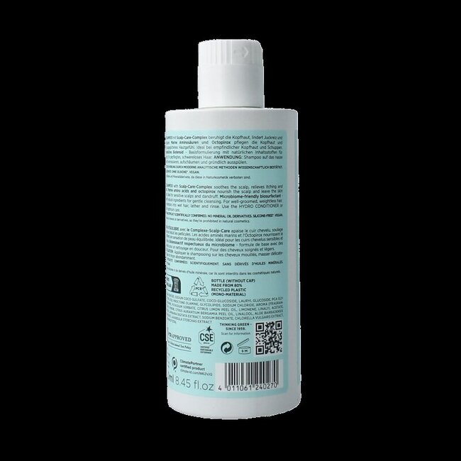 Hair care shampoo anti dandruff 250 Milliliter