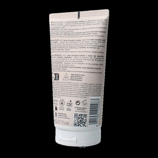 Hair care mask repair 150 Milliliter