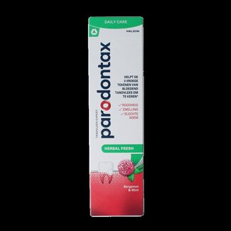 Parodontax Tandpasta herbal fresh 75 Milliliter