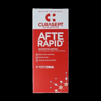 Curasept Afterapid mondwater 125 Milliliter