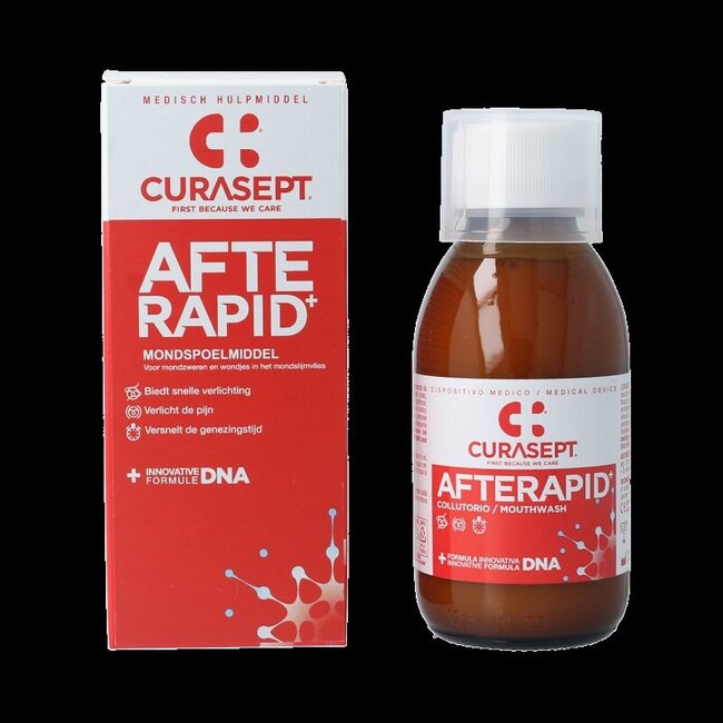 Afterapid mondwater 125 Milliliter
