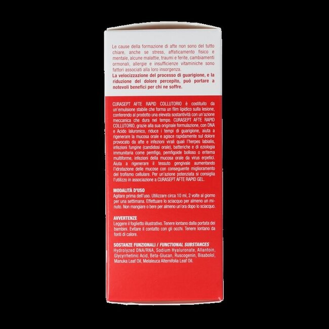 Afterapid mondwater 125 Milliliter