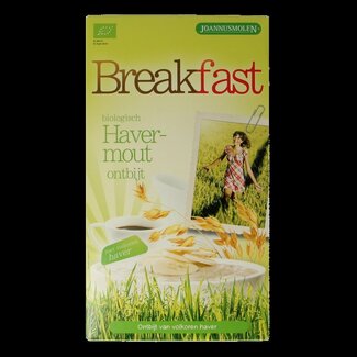 Joannusmolen Breakfast havermout ontbijt bio 300 Gram