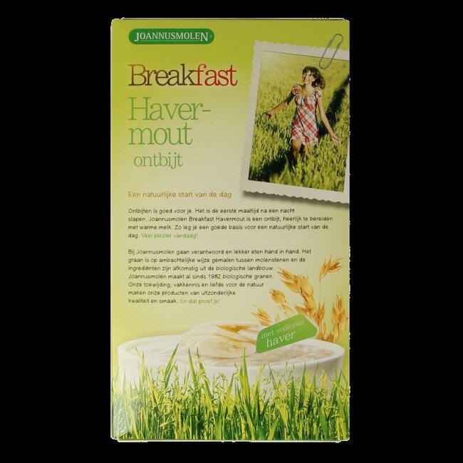 Breakfast havermout ontbijt bio 300 Gram
